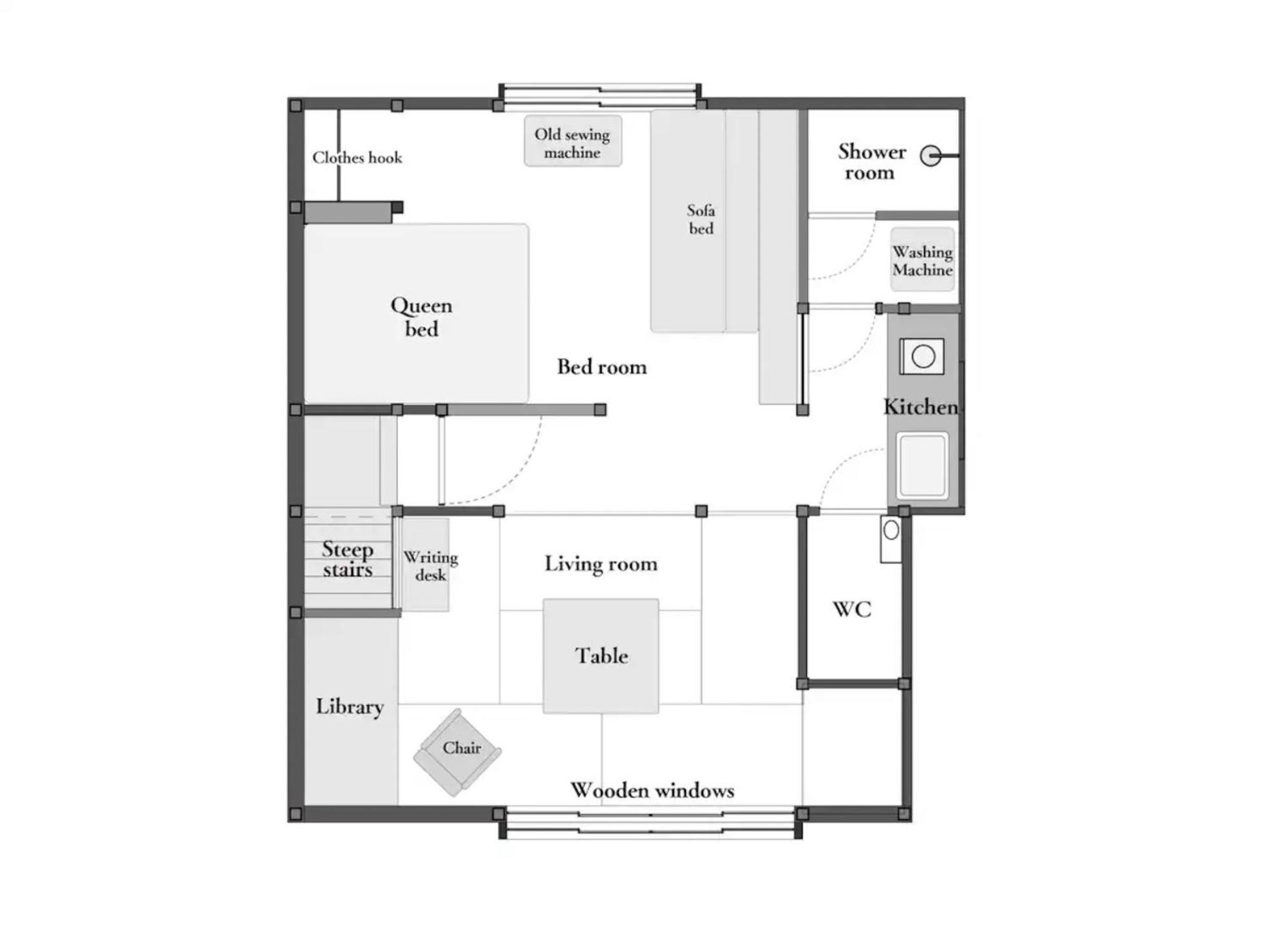 Tokyo Little House Aparthotel Luaran gambar